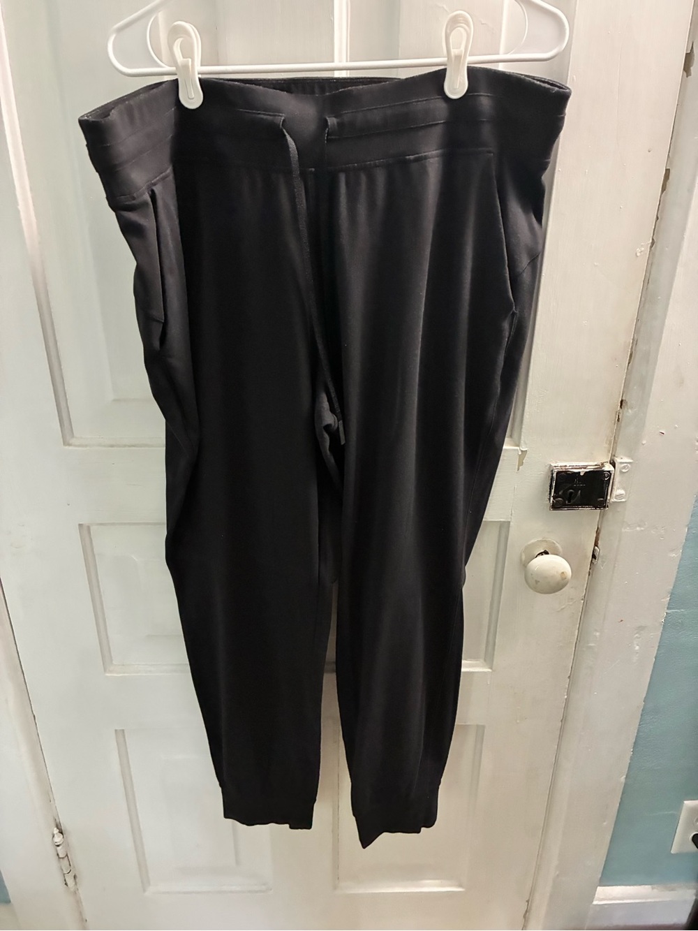 lululemon athletica Black Women's Jogger Track Pants
